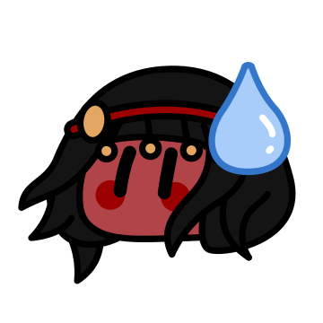 Cheers UP Emoji-流汗-12
